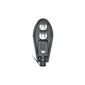 Lampa iluminat LED 100W 220V 9000lm 6500K lumina rece cu prindere pe stalp si unghi reglabil IP67 Cod: BK69203