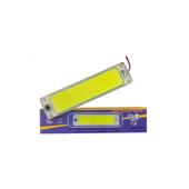 Lampa interior LED cu lumina alb rece 6500K 2370 lm 12–24V pentru auto camioane si barci Cod: FS-1812