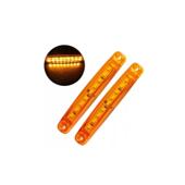 Lampa laterala 9 SMD 12-24V   Cod: 201619