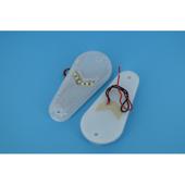 Lampa laterala LED 12-24V ALB  L1031203