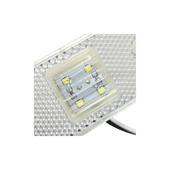 Lampa laterala LED alba 4 LED 12V/24V Cod: L1015144