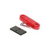 Lampa laterala LED rosie 12–24V Cod: BK69485