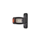 Lampa laterala auto LED gabarit alb rosu galben 12V 24V 48x30mm Cod: FR 0130