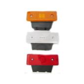 Lampa laterala cu 4 LED SMD 12V rosu