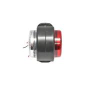 Lampa laterala gabarit auto LED 12V 24V rosu alb pentru semnalizare vehicule Cod: BK69445