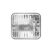 Lampa mers inapoi 12V-24V alba pentru remorca, platforma si camion Cod: TR010