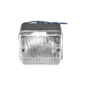 Lampa mers inapoi 12V-24V alba pentru remorca, platforma si camion Cod: TR010