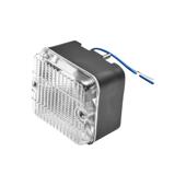 Lampa mers inapoi 12V-24V alba pentru remorca, platforma si camion Cod: TR010