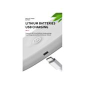 Lampa plafoniera LED cu acumulator reincarcabil USB- Type C Cod: MS-032