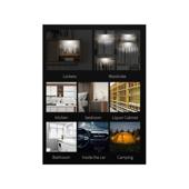 Lampa plafoniera LED cu acumulator reincarcabil USB- Type C Cod: MS-032