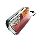 Lampa spate 240x140, 5 functii, cu ceata, LED, stanga,  NT  Fristom Cod: FT-170-L