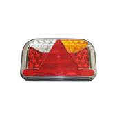 Lampa spate 240x140, 5 functii, cu ceata, LED, stanga,  NT  Fristom Cod: FT-170-L