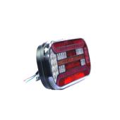 Lampa spate 302x130, LED, 6 functii, dreapta  Fristom Cod:  FT-600 P