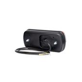 Lampa spate LED 6 functii 12V-24V cu ceata si iluminare numar mufa Fristom Cod: FT-130 PM