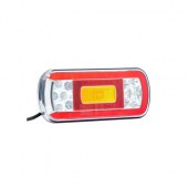 Lampa spate LED Fristom FT-130 COF 6 functii