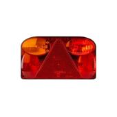 Lampa spate auto/remorca stanga sau dreapta cu becuri 12V stop, semnalizare, pozitie, mers inapoi sau ceata si iluminare numar Cod: TR001