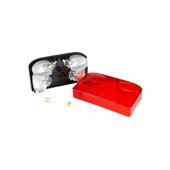 Lampa spate auto/remorca stanga sau dreapta cu becuri 12V stop, semnalizare, pozitie, mers inapoi sau ceata si iluminare numar Cod: TR001