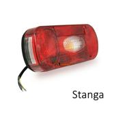 Lampa spate auto/remorca stanga sau dreapta cu becuri 12V stop, semnalizare, pozitie, mers inapoi sau ceata si iluminare numar Cod: TR006