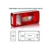 Lampa spate remorca 12V cu becuri stop, semnalizare, pozitie, numar, ceata sau mers inapoi Cod: TR005