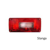 Lampa spate remorca 12V cu becuri stop, semnalizare, pozitie, numar, ceata sau mers inapoi Cod: TR005