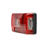 Lampa spate remorca 12V cu becuri stop, semnalizare, pozitie, numar, ceata sau mers inapoi Cod: TR005