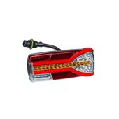 Lampa stop 305x132  7 functii, ceata, mers inapoi, semnalizare dinamica, mufa 7 pini, stanga , Cod: LZD 2304