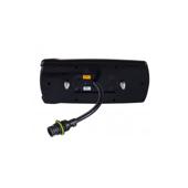 Lampa stop 305x132  7 functii, ceata, mers inapoi, semnalizare dinamica, mufa 7 pini, stanga , Cod: LZD 2304