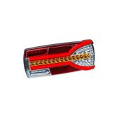 Lampa stop 305x132  7 functii, ceata, mers inapoi, semnalizare dinamica, mufa 7 pini, stanga , Cod: LZD 2304