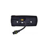 Lampa stop 305x132, 7 functii, ceata, mers inapoi, semnalizare dinamica, mufa 7 pini, stanga, incolor Cod: LZD 2302