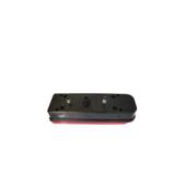 Lampa stop auto cu bec pentru camion remorca cu mufa in mijloc 5 functii Cod: 201801-SKT2 BC