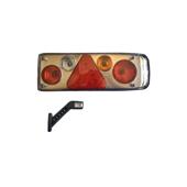 Lampa stop camion cu bec + Lampa gabarit LED Cod: 201408