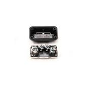 Lampa stop camion remorca  cu cablaj 5 functii  Cod: 2009