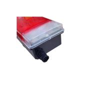 Lampa stop camion remorca partea drapta cu mufa in dreapta 5 functii  Cod: 326030-SKT