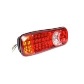 Lampa stop spate camion LED 12V 350 x 125 mm 5 functii Cod: BK92851