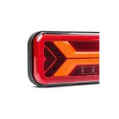 Lampi LED spate multifunctionale universale 12-36V semnalizare dinamica 5 functii set 2 bucati  Cod: ST0750