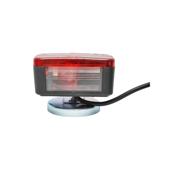 Lampi magnetice pentru remorca 12V cu fisa 7 pini si cablu alimentare 7.5m Cod: BK69080