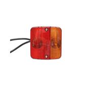 Lampi magnetice pentru remorca 12V cu fisa 7 pini si cablu alimentare 7.5m Cod: BK69080