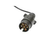 Lampi magnetice pentru remorca 12V cu fisa 7 pini si cablu alimentare 7.5m Cod: BK69080