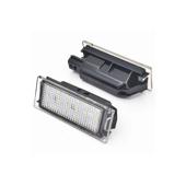 Lampi numar LED compatibile Dacia Logan II facelift Renault Clio Megane Laguna Cod: 71601