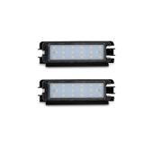 Lampi numar LED compatibile Dacia Sandero II 2012-> Cod: 71601