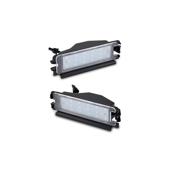 Lampi numar LED compatibile Dacia Sandero II 2012-> Cod: 71601