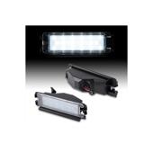 Lampi numar LED compatibile Dacia Sandero II 2012-> Cod: 71601