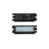 Lampi numar LED compatibile Dacia Sandero II 2012-> Cod: 71601