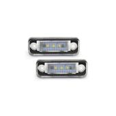Lampi numar LED compatibile Mercedes Clasa E W211 Clasa C W203 CLS C219 SLK R171 Cod: 7221