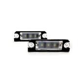Lampi numar LED compatibile Volkswagen Golf 5 Caddy III Passat B6 Touran T5 Jetta Skoda Superb Cod: 7424