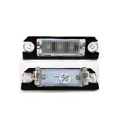 Lampi numar LED compatibile Volkswagen Golf 5 Caddy III Passat B6 Touran T5 Jetta Skoda Superb Cod: 7424
