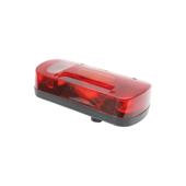 Lampi remorca 12V universale cu 6 functii cablaj 5.5 m fisa priza 13 pini 235 x 130 x 55 mm
