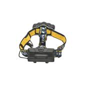 Lanterna frontala de cap cu 8 LED-uri, 3 moduri iluminare, baterie 2200mAh reincarcabila USB Crownman Cod: DISUF01