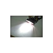 Lanterna frontala de cap cu 8 LED-uri, 3 moduri iluminare, baterie 2200mAh reincarcabila USB Crownman Cod: DISUF01