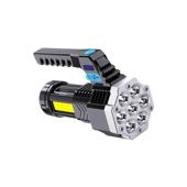 Lanterna reflector LED reincarcabila 7 LED lumina laterala 4 trepte USB Cod: MIV